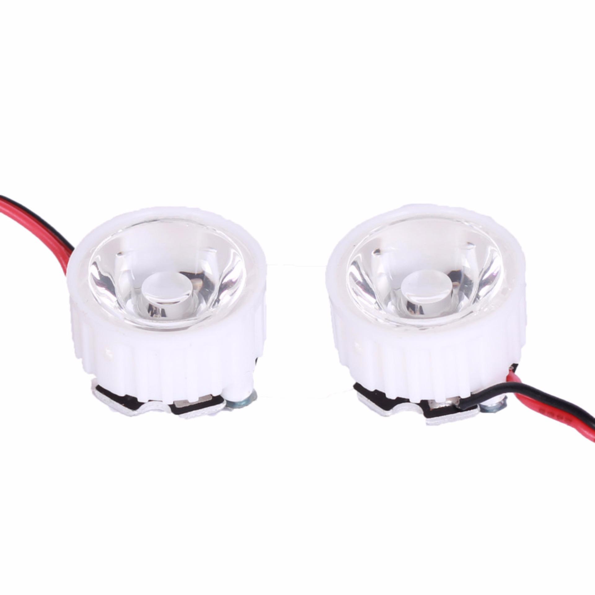 [5 cái] Chóa led công suất 30 độ (Luxeon, Led siêu sáng)