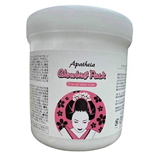 Kem Ủ Trắng Da Apatheia Glowing Pack 500gr