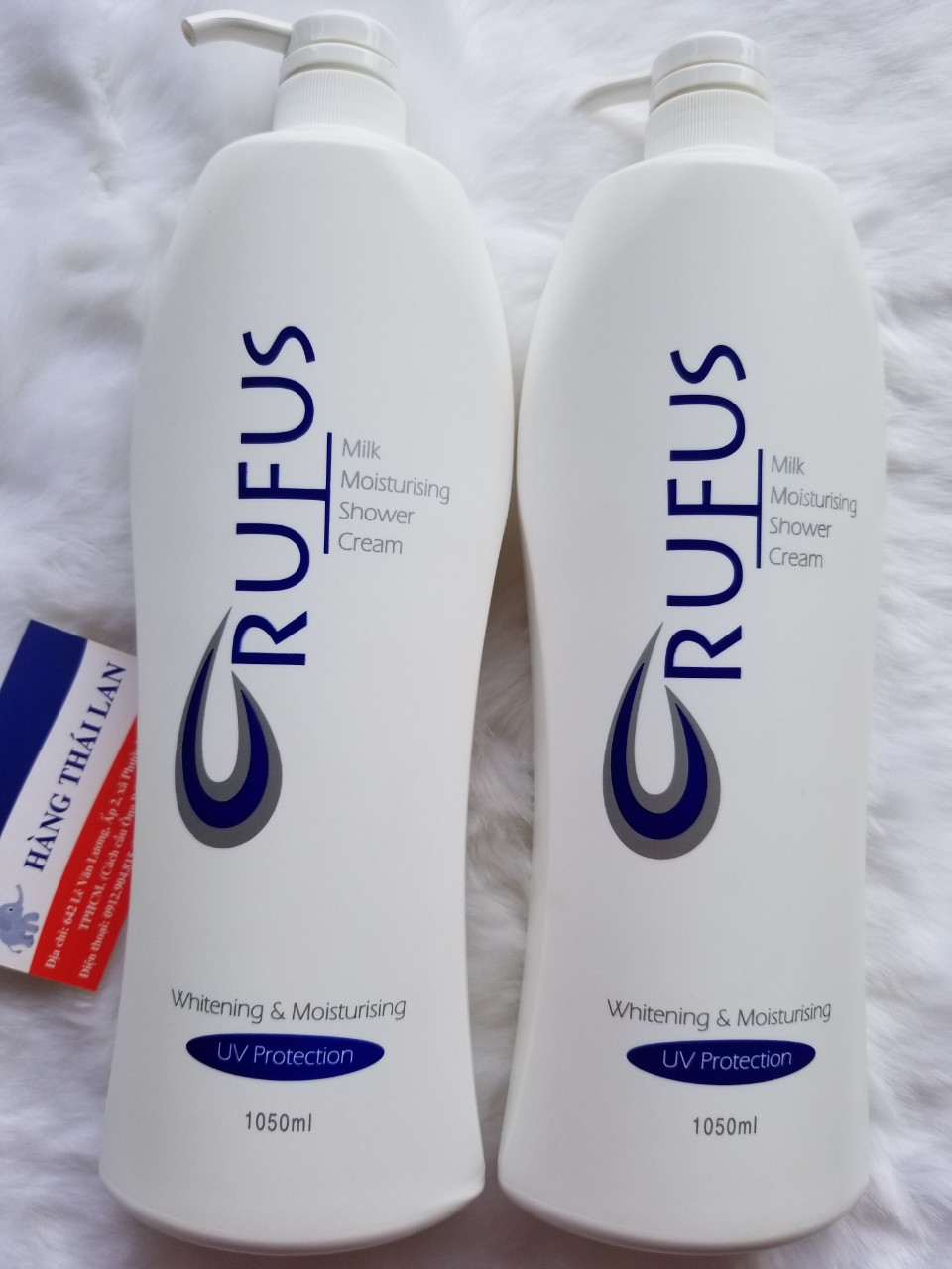 [HCM]Tắm gội Sữa tắm Rufus 1050ml Malaysia