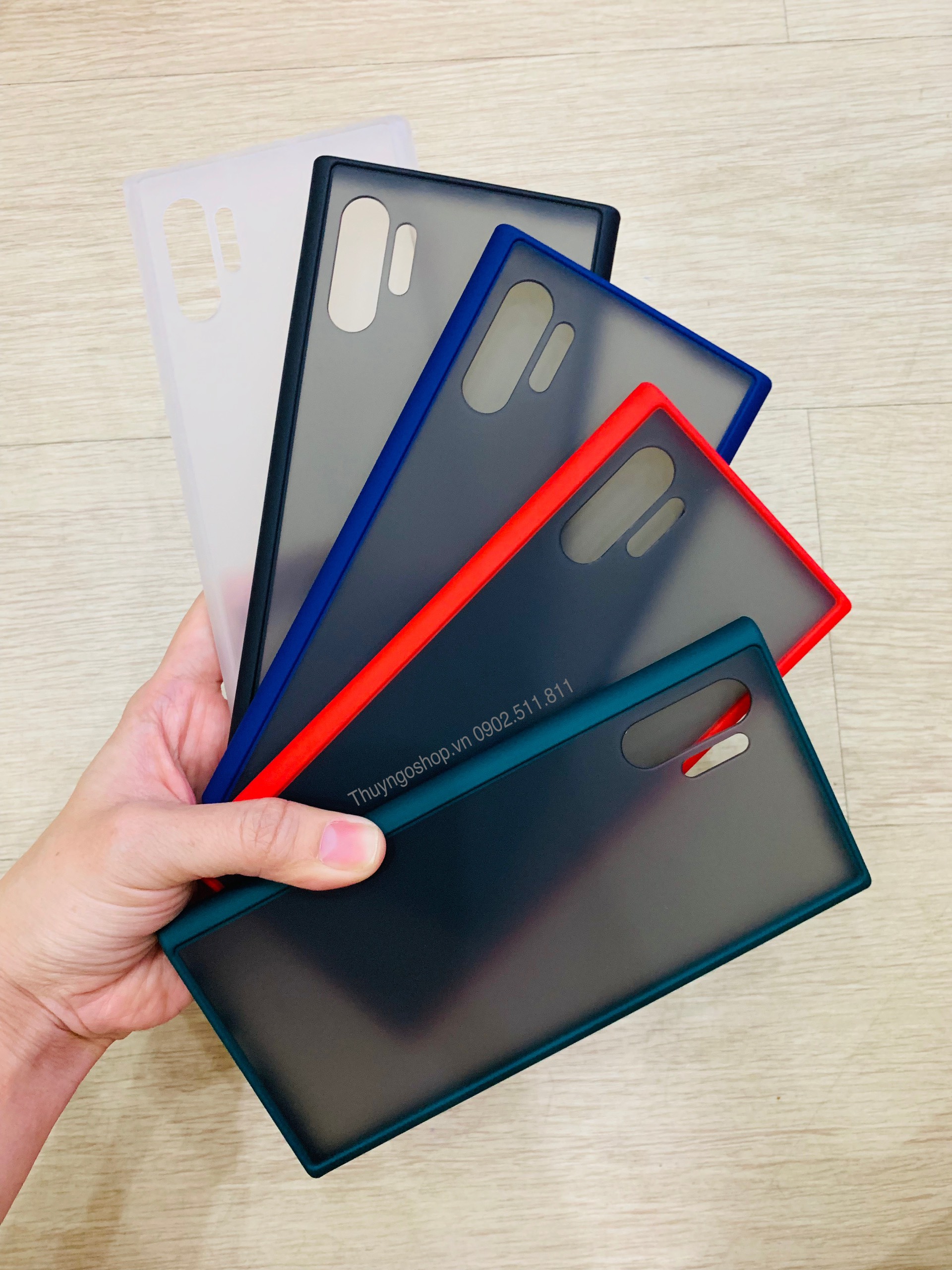 Ốp lưng chống vân tay Samsung Note20 / Note20 Ultra / Note10 / Note10 Plus