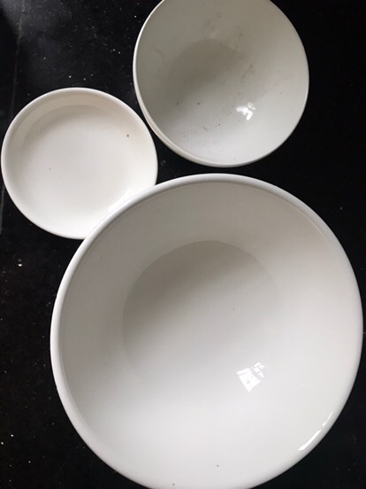 Tô sứ khum trắng đủ size (có ảnh thật)