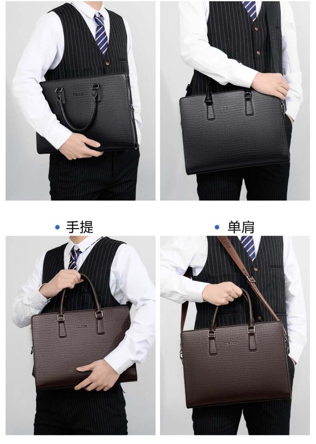 Cặp Văn Phòng . Cặp Da Công Sở Cao Cấp 0733