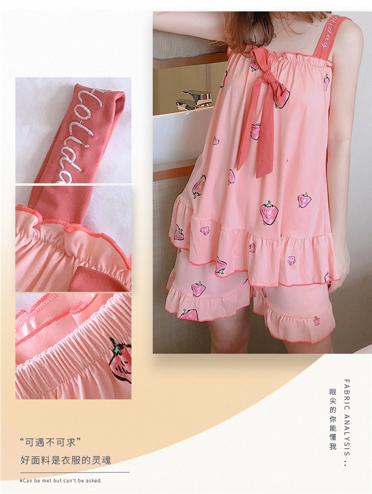 Bộ đồ ngủ mùa hè
