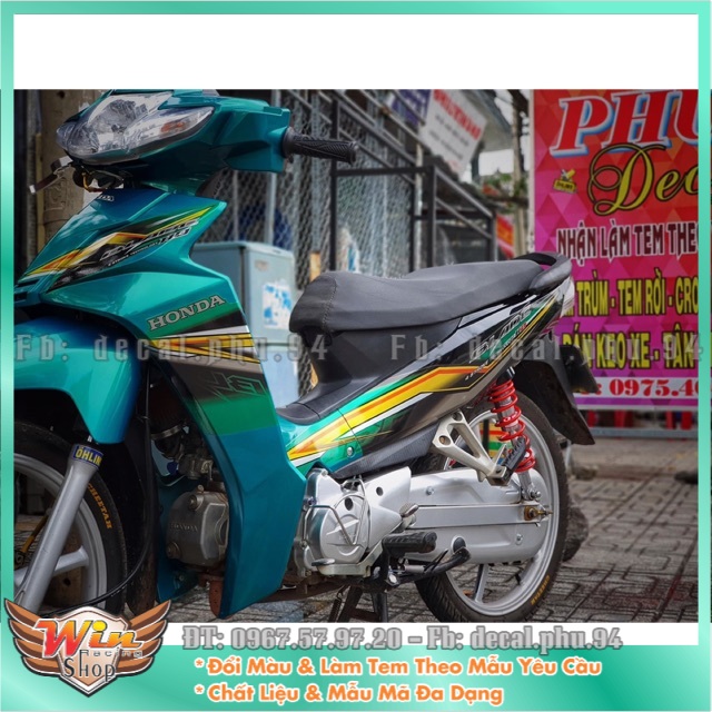 Tem rời Blade Xanh ngoc lục bảo