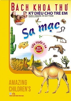 Fahasa - Bách Khoa Thư Kỳ Diệu Cho Trẻ Em - Sa Mạc