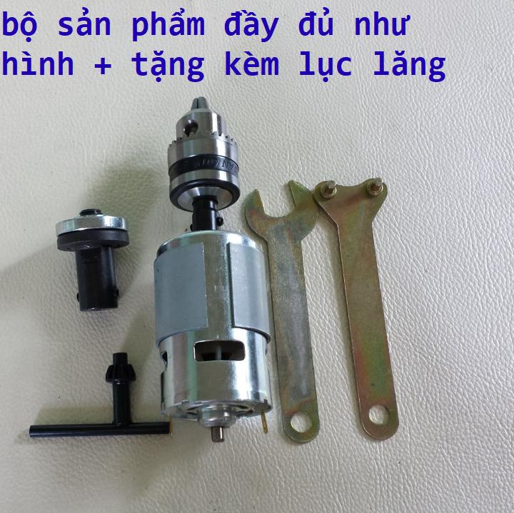 Combo of 775 150W motor cutting drill
