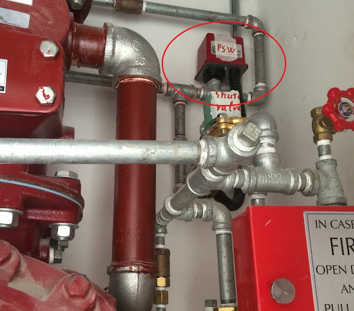 Công tắc dòng chảy DN25