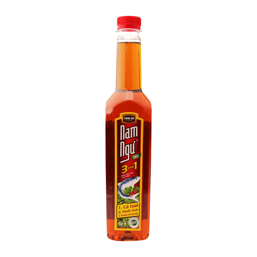 Nước mắm Nam Ngư chai 750ml