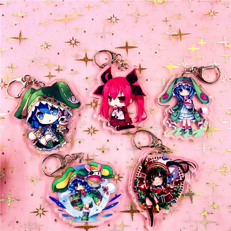 1 Móc khóa nhân vật Date A Live anime