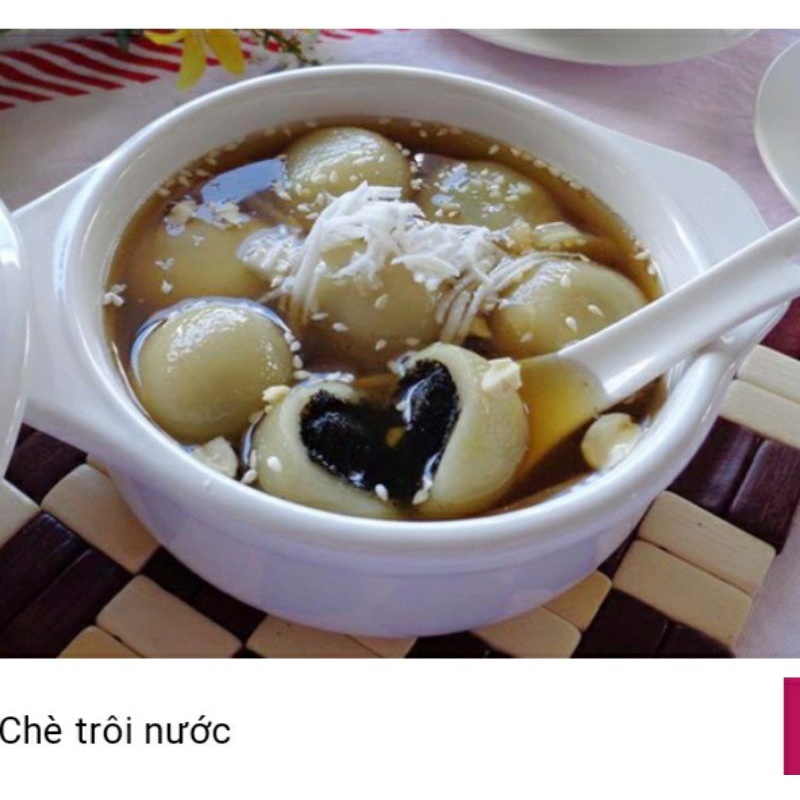 bột nếp thái -được làm 100% từ hạt nếp thái (500g/gói)