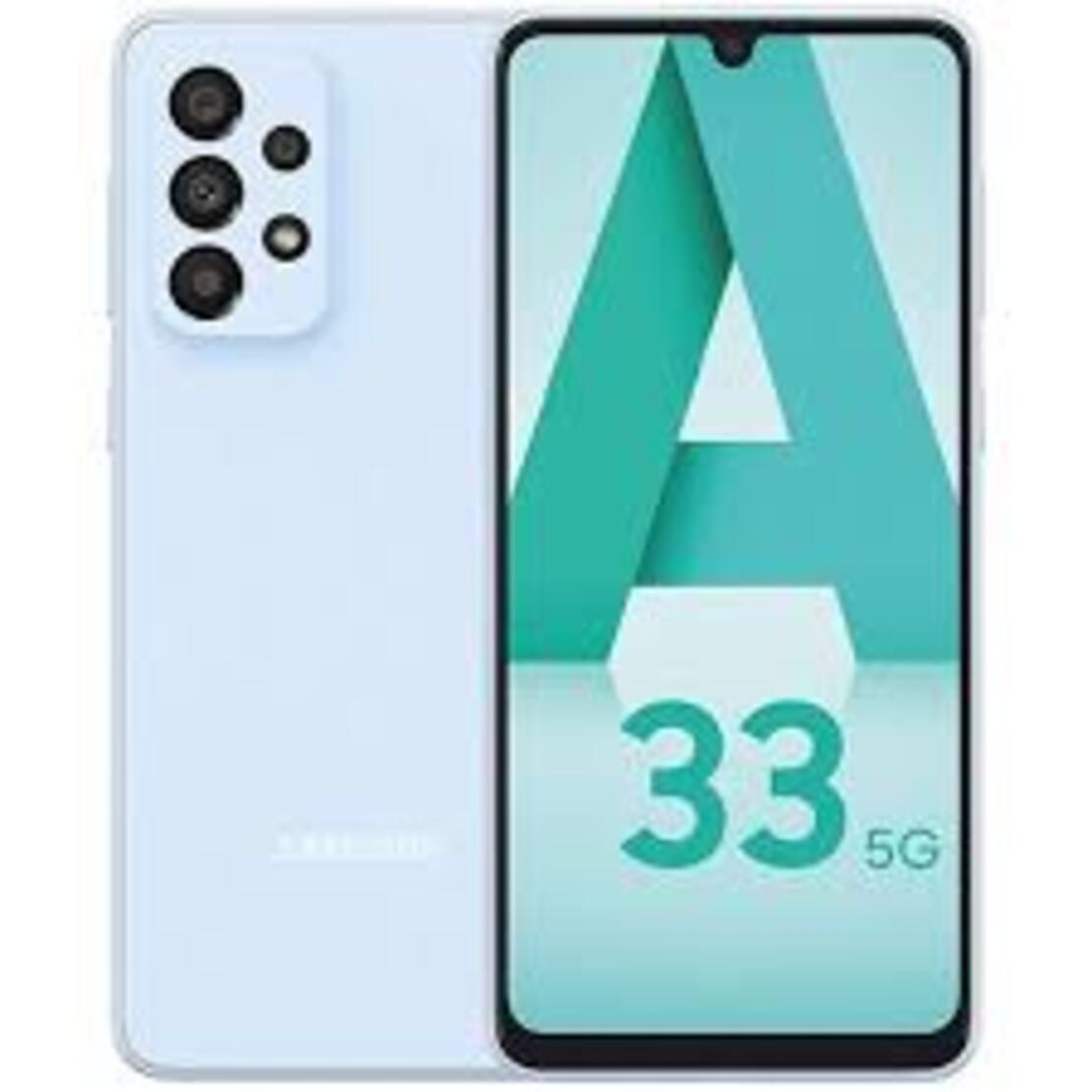    SALE SỐC -SỐC  điện thoại Samsung Galaxy A33 5G 2sim ram 6G 128G Chính Hãng màn hình to Camera siêu đẹp cấu hình khủng Cày Game nặng siêu mượt mà 