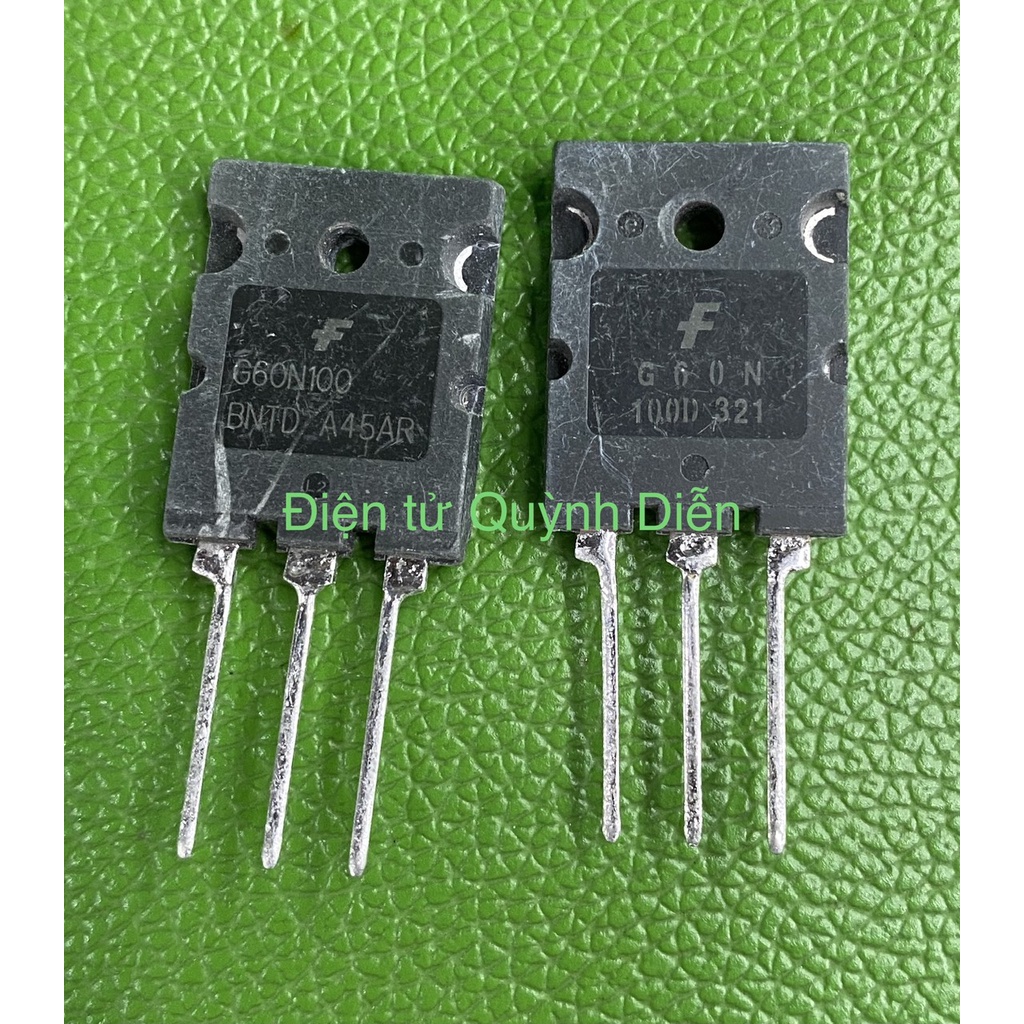 Igbt 60n100, g60n100, hàng tháo máy 60a 1000v to-247