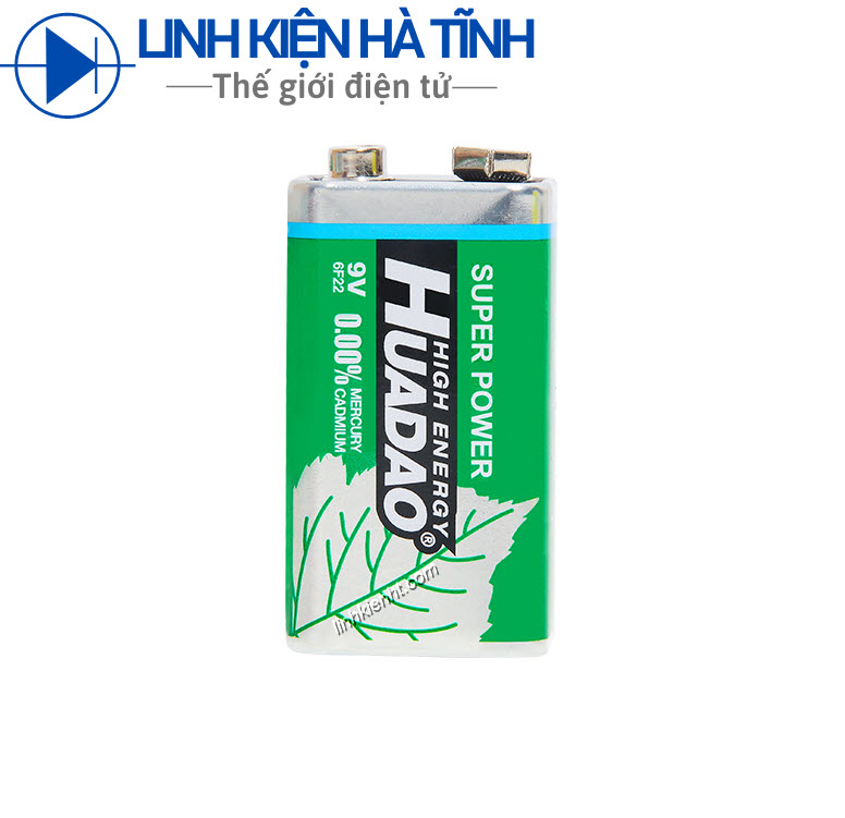 10 PIN 9V THAY THẾ ĐỒNG HỒ VẠN NĂNG