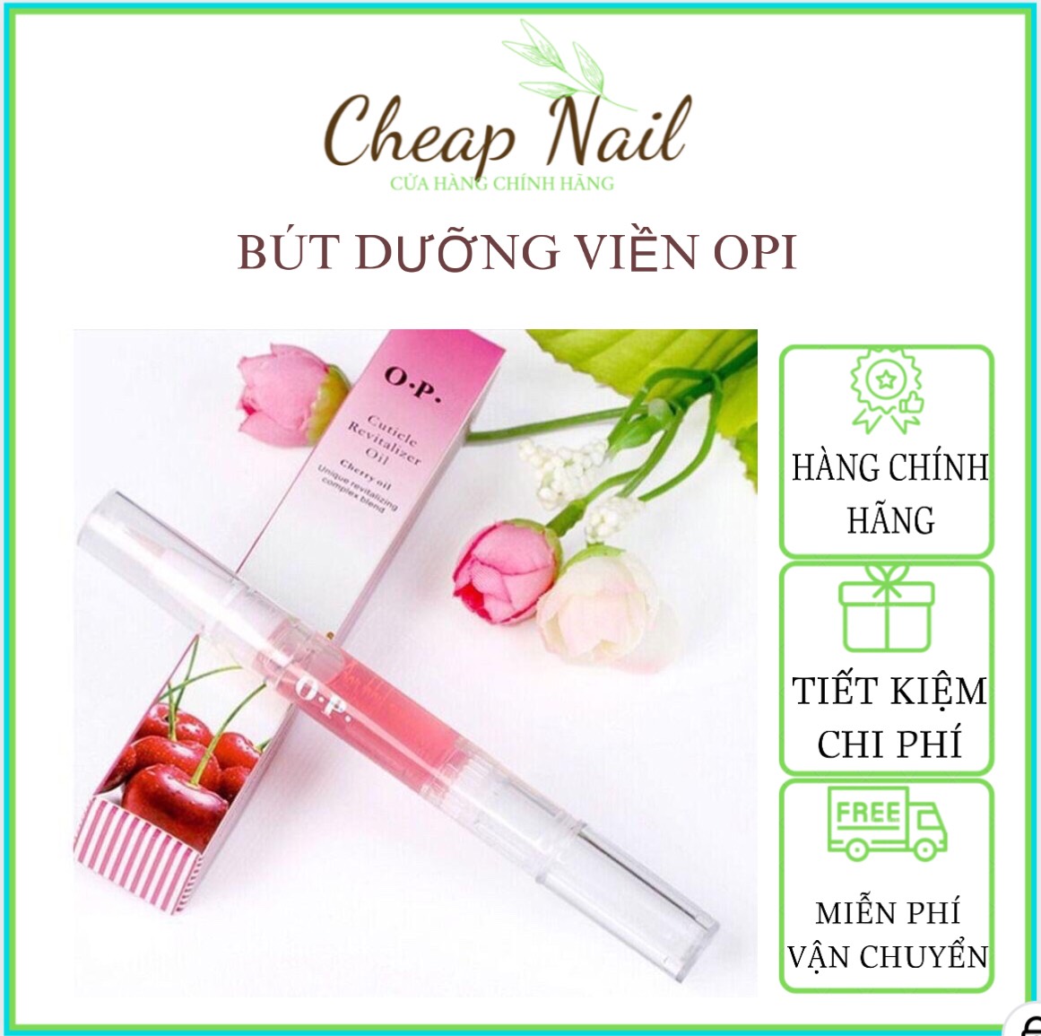 Bút dưỡng viền móng OPI - CHEAP NAIL