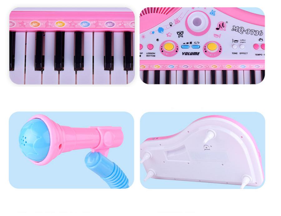 ĐÀN ORGAN ĐIỆN TỬ KÈM MICRO