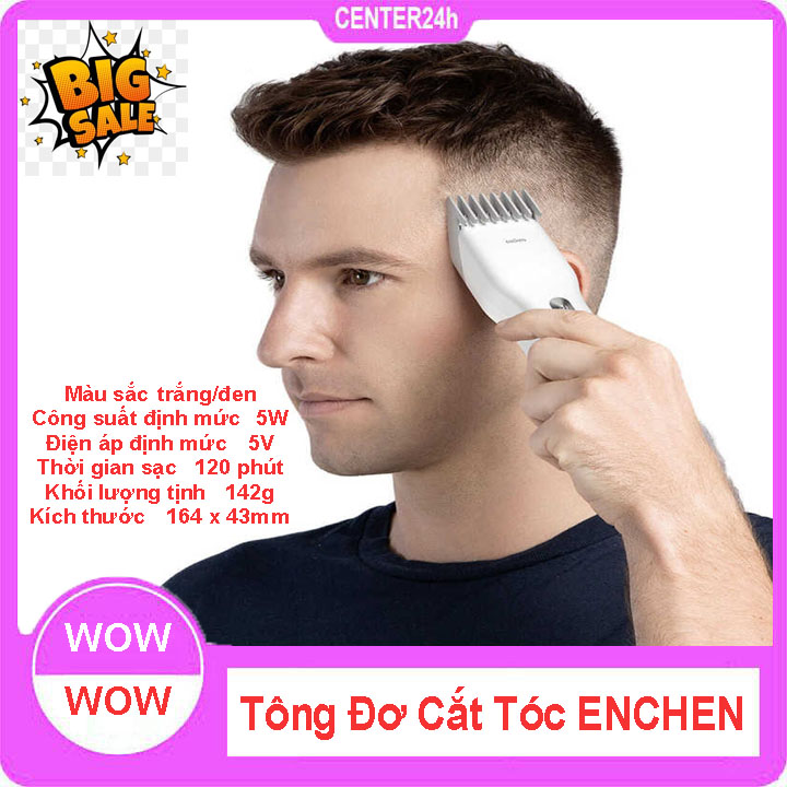 Tông Đơ Cắt Tóc ENCHEN BOOST