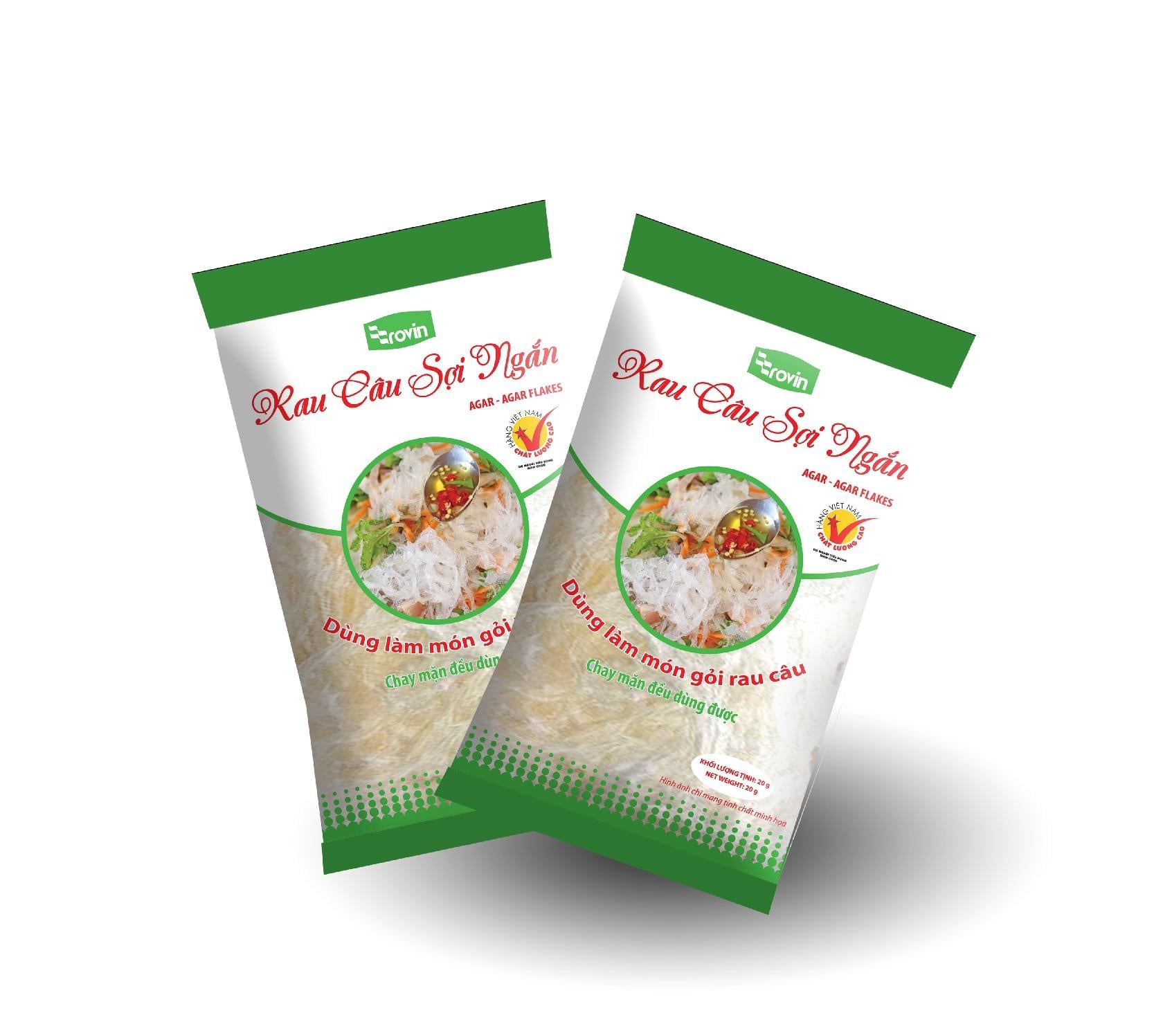 COMBO 10 GÓI MIẾN RAU CÂU