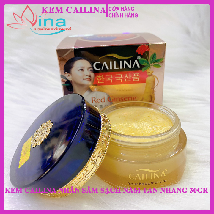 Kem Cailina nhân sâm cao cấp 30gr
