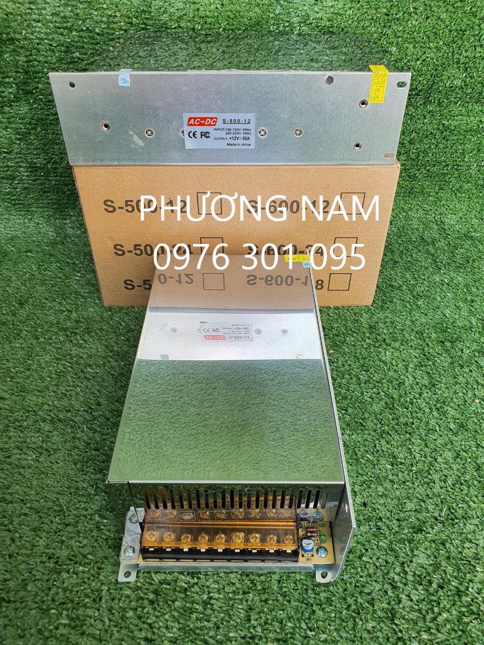 Nguồn 12v từ 2a đến 50a