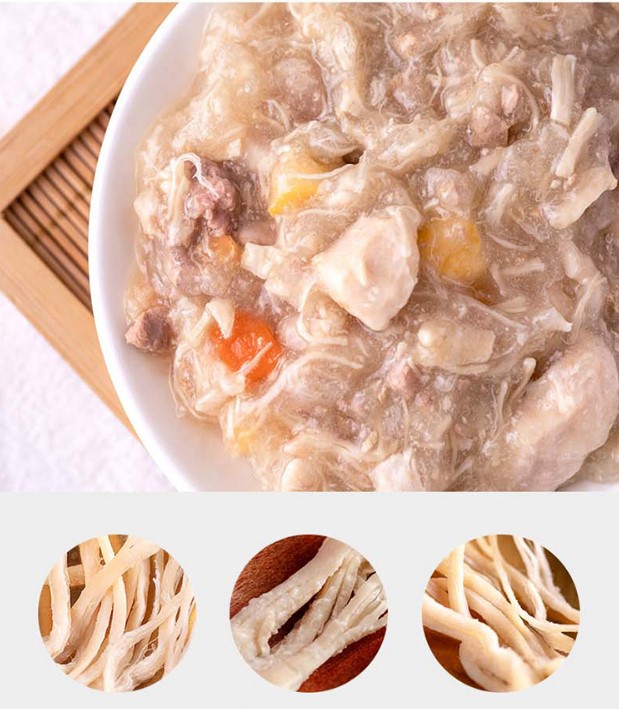 [Freeship Max] Thức ăn ướt, pate cho chó Wanpy cho chó con và trưởng thành 80g