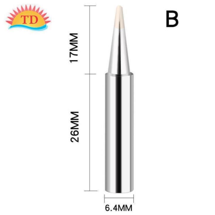 Combo 5 đầu mỏ hàn 936