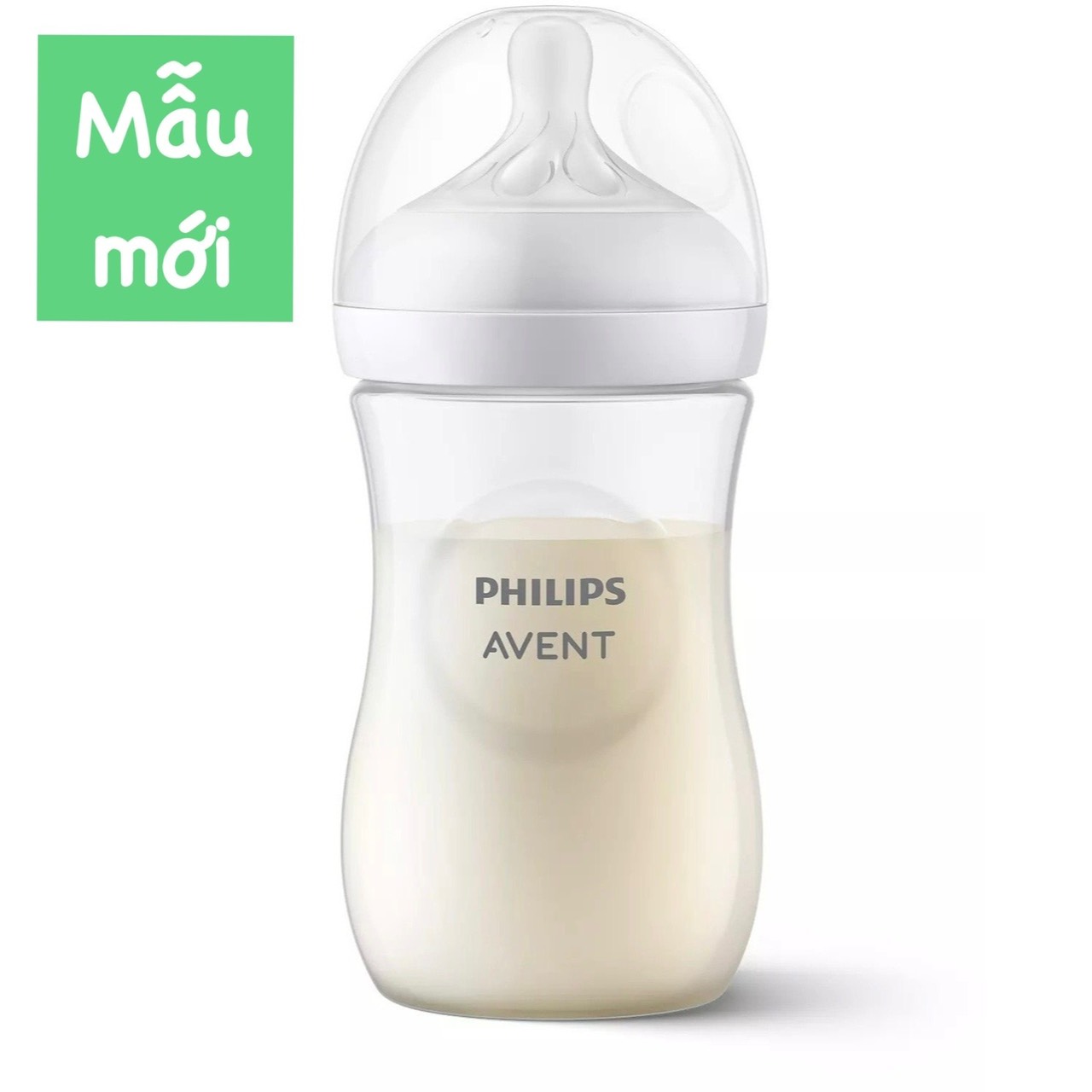 Bình sữa Avent Natural dung tích 260ml shop hỗ trợ đổi núm