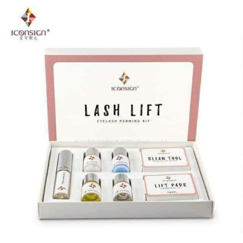 Sét uốn mi kèm phủ đen