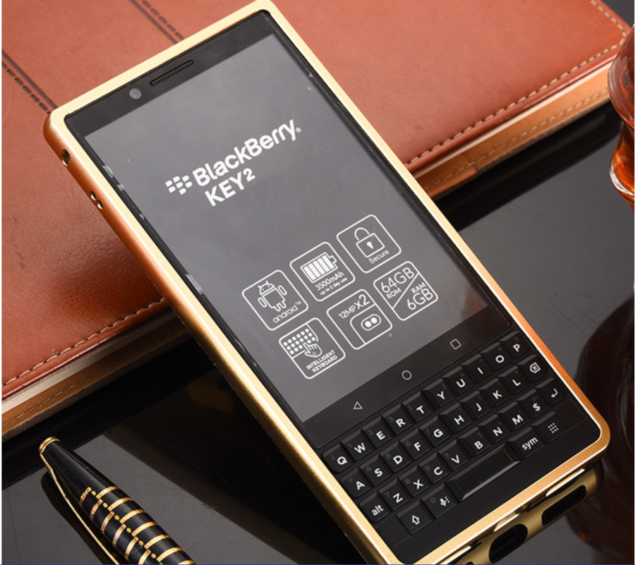 Ốp Lưng Nhôm Blackberry Key2 Style