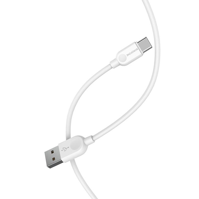 BOROFONE - Dây Cáp Sạc BX14 - Cổng Type C 3m