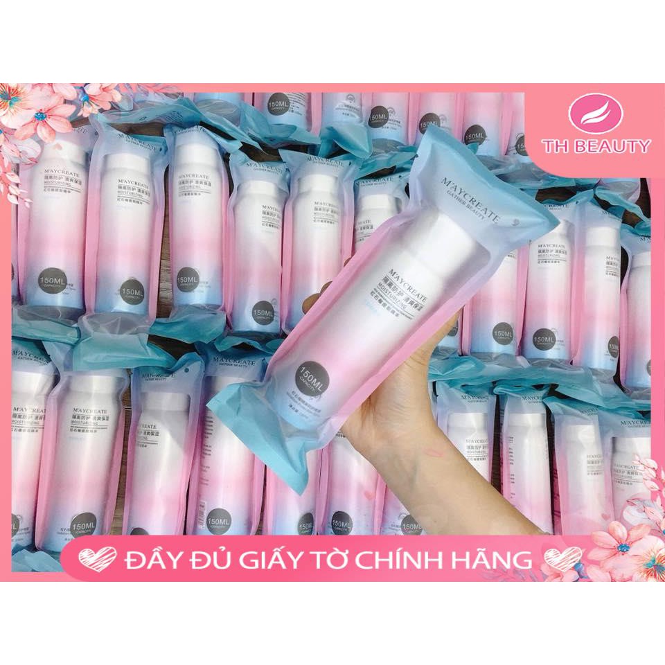 [Chính hãng] Xịt chống nắng Maycreate