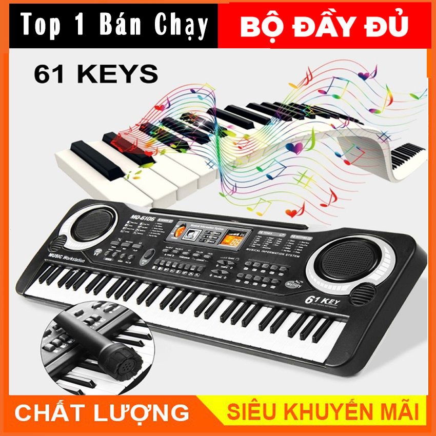 Đàn piano 61 phím