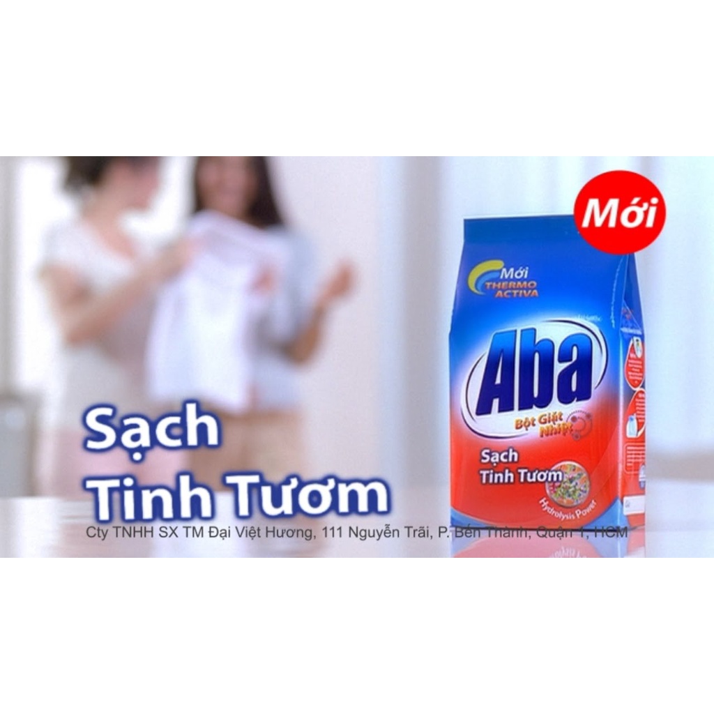 Bột Giặt Nhiệt ABA 5,7kg Sạch Tinh Tươm