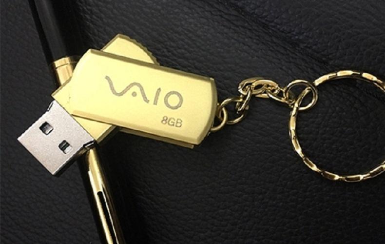 Usb Sony Vaio màu vàng 8Gb hộp thiết
