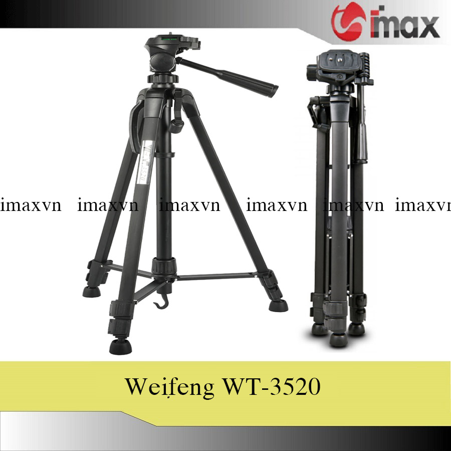 Chân máy ảnh Tripod Weifeng WT-3520