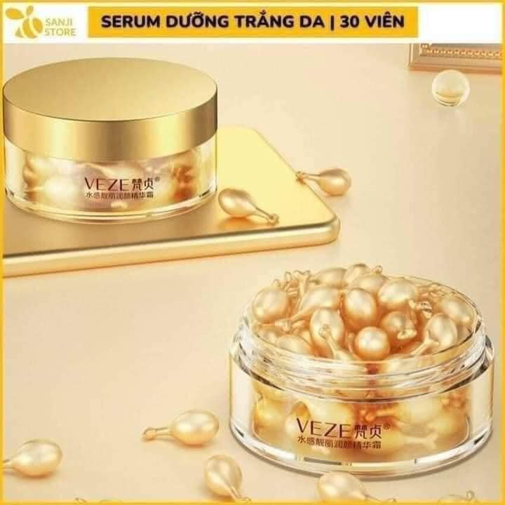 Viên Tinh Chất Dưỡng Da Venzen Ngọc Trai
