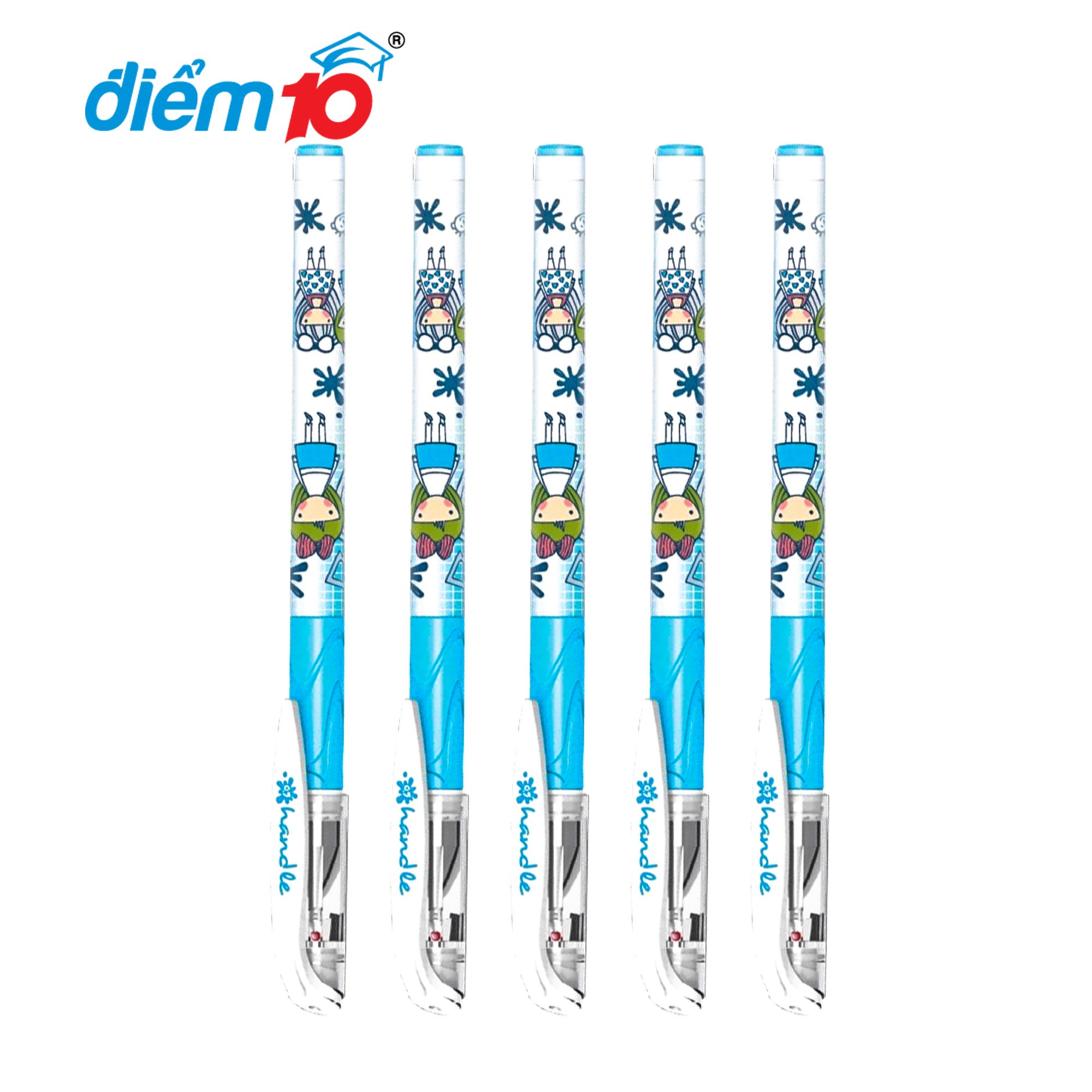Bút gel Điểm 10 TP-GEL01 0.5mm