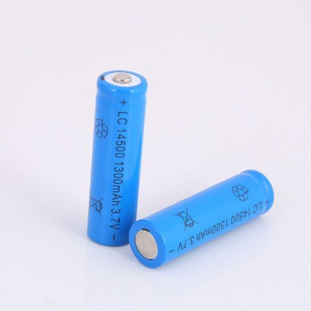 Pin Sạc 14500 – 3.7V – 1300mAh