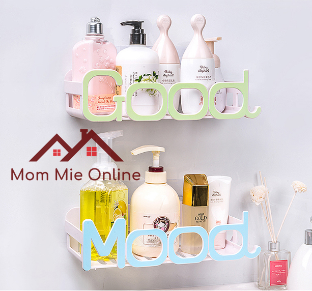 Kệ nhà tắm, nhà bếp dán tường Vintage - B117, E003
