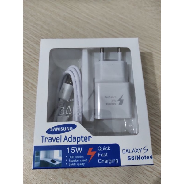 Bộ sạc nhanh samsung s6, s7, note 4