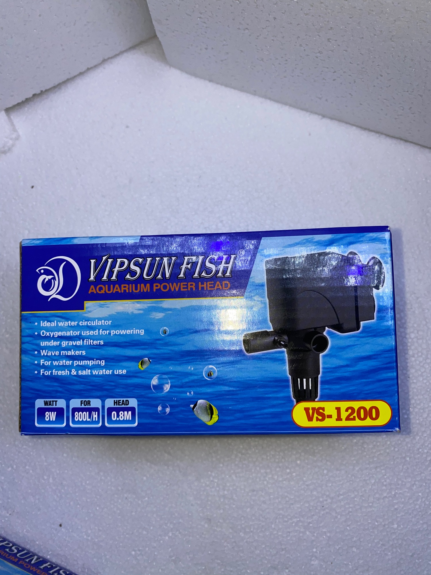 Máy Bơm Nước Vipsun Vs-1200 /8W/800L-H