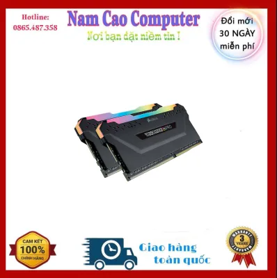 Ram Desktop Corsair Vengeance RGB (CMW16GX4M2E3200C16) 16GB (2x8GB) DDR4 3200MHz-Hàng chính hãng