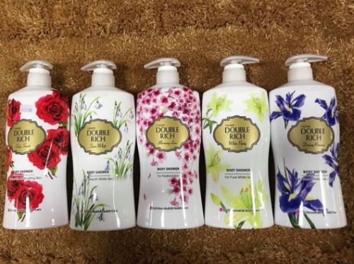 [HCM]Sữa tắm Double Rich Hoa Lily 800g
