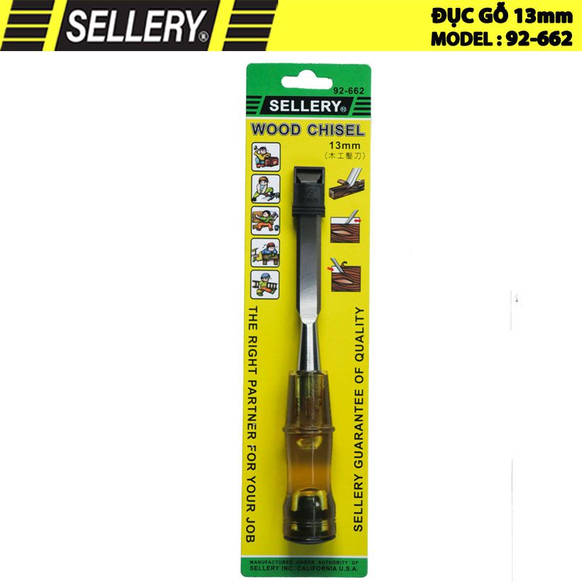 Đục gỗ sellery 92-662
