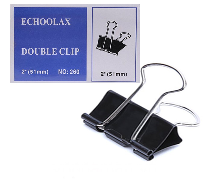 Kẹp bướm đen 41mm - 51mm ECHO