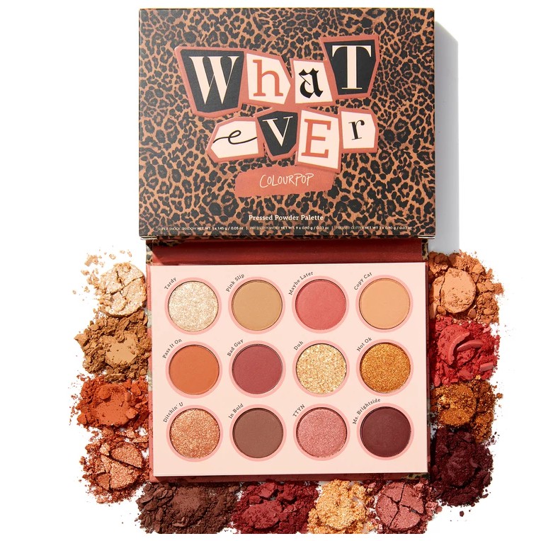 Bảng phấn mắt 12 Ô Colourpop Whatever