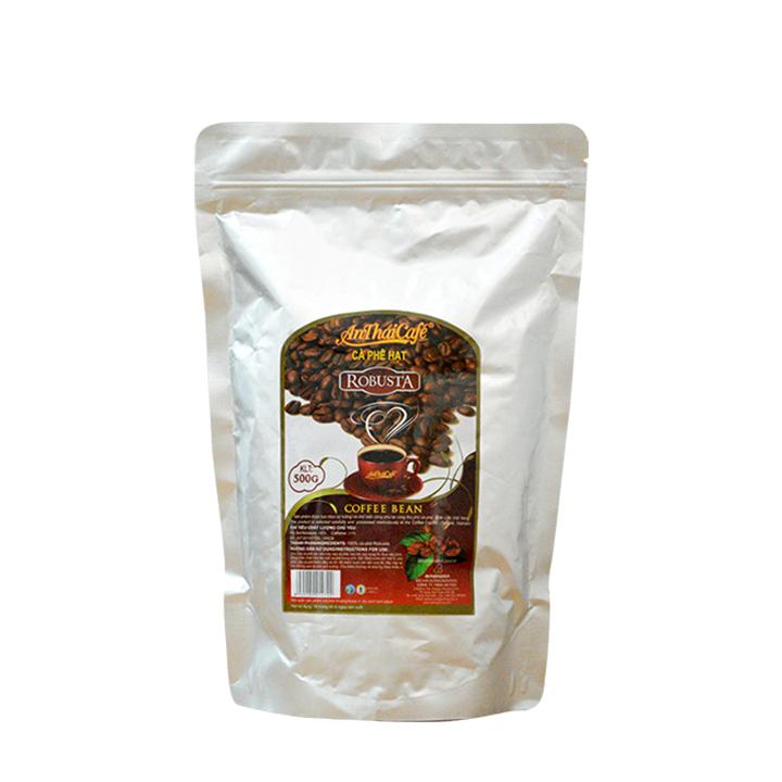 Cà phê hạt rang Robusta (500gr) - AnTháiCafé