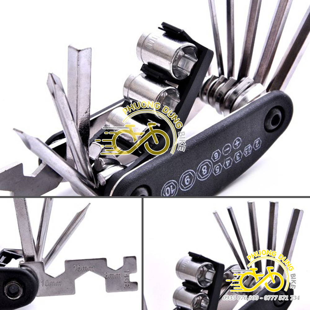 Bộ dụng cụ sửa chữa đa năng 16 món