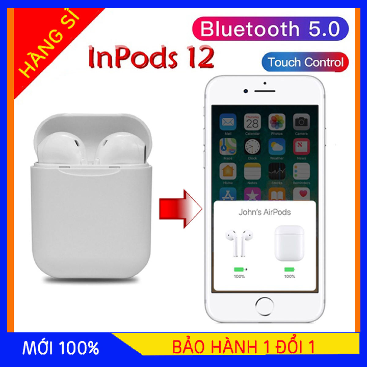 >> BÁO GIÁ TAI NGHE BLUETOOTH SAMSUNG/OPPO 2020 SIÊU BỀN ĐẸP ÂM THANH CHUẨN, PIN DÙNG LÂU, KẾT NỐI TỐT VỚI TẤT CẢ CÁC LOẠ | Shopee Lazada Sendo Tiki mới nhất 246 Tai Nghe Bluetooth Không Dây i11 Bản Plus Âm Thanh v5.0 Nút Cảm Ứng, Tai Nghe Không Dây, Tai Nghe Bluetooth Hỗ Trợ Mọi Điện Thoại Cảm Ứng, Tai nghe cho samsung/android/iphone/ipad/oppo