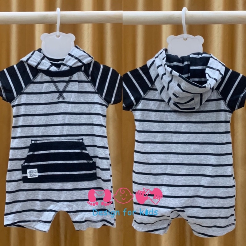 (Size 3-6m) (5-7kg) Bộ body đùi romper xuất dư Car.ter.s cho bé trai (chọn mẫu)