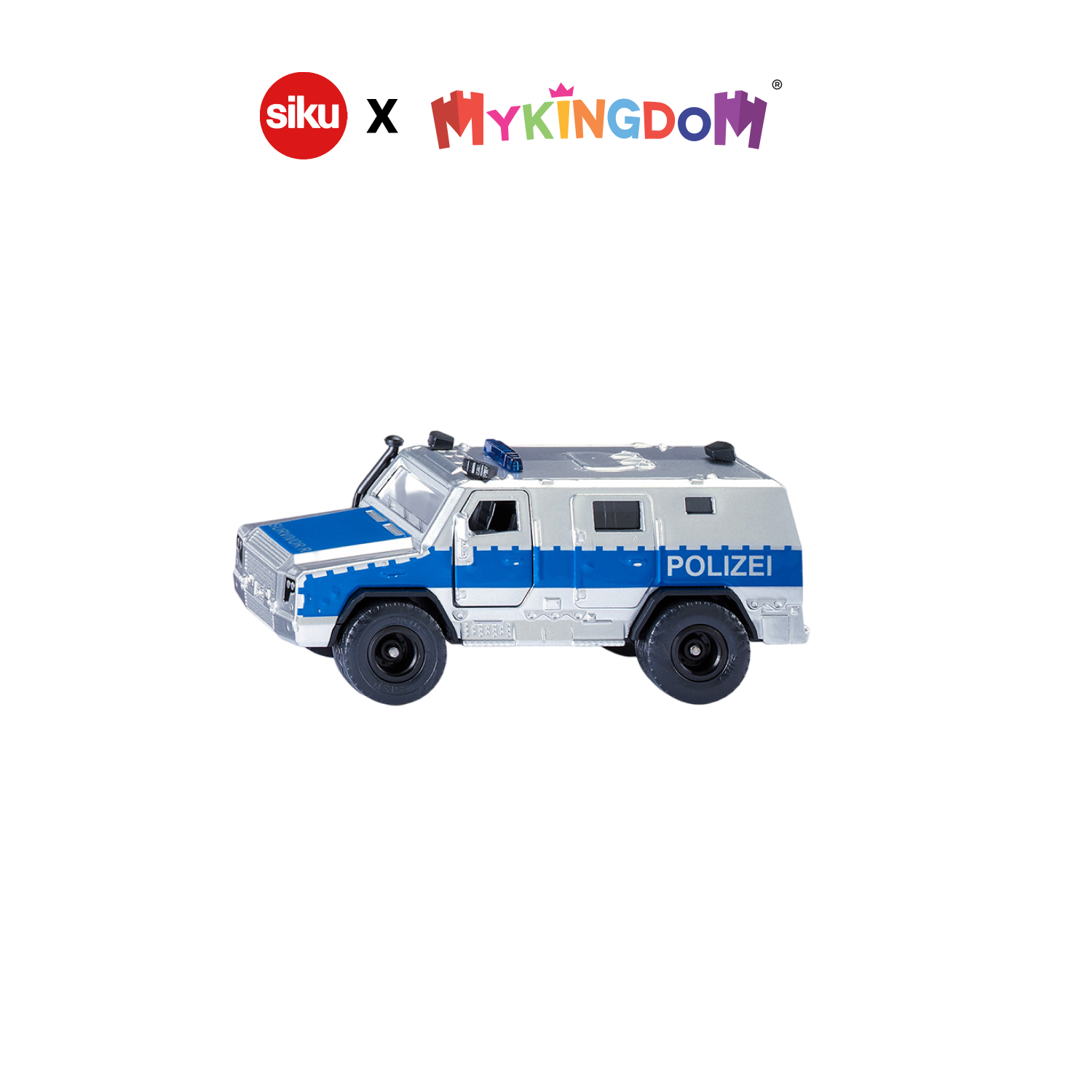 Đồ chơi siku xe tuần tra rheinmetall man survivor r 2304s